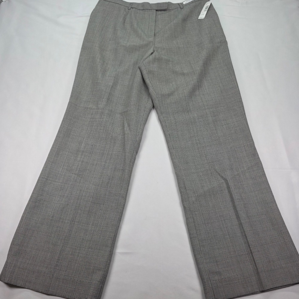 Pendleton Womens 18 Virgin Wool Houndstooth Dress Pants‎ NWT